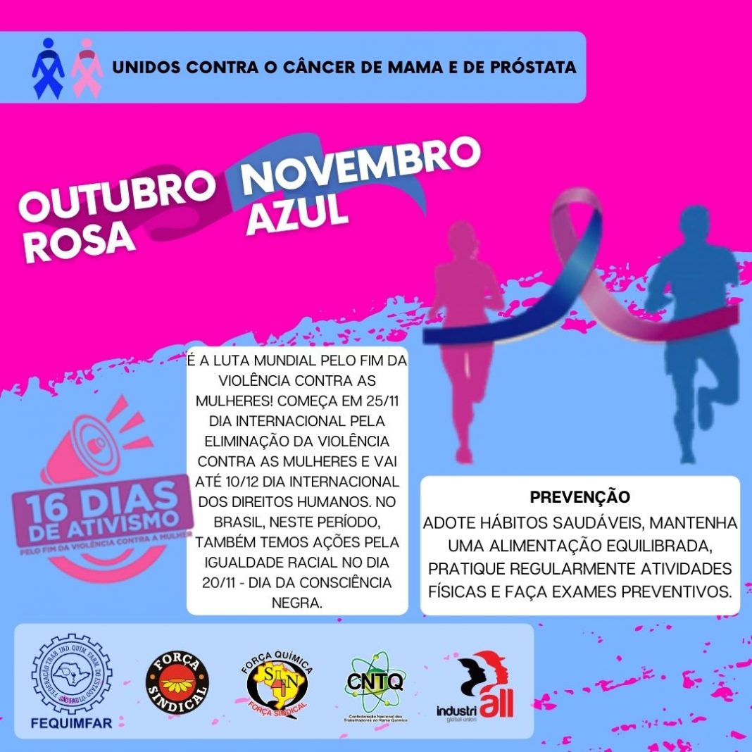 Qu Micos Da For A No Outubro Rosa Novembro Azul Dias De Ativismo