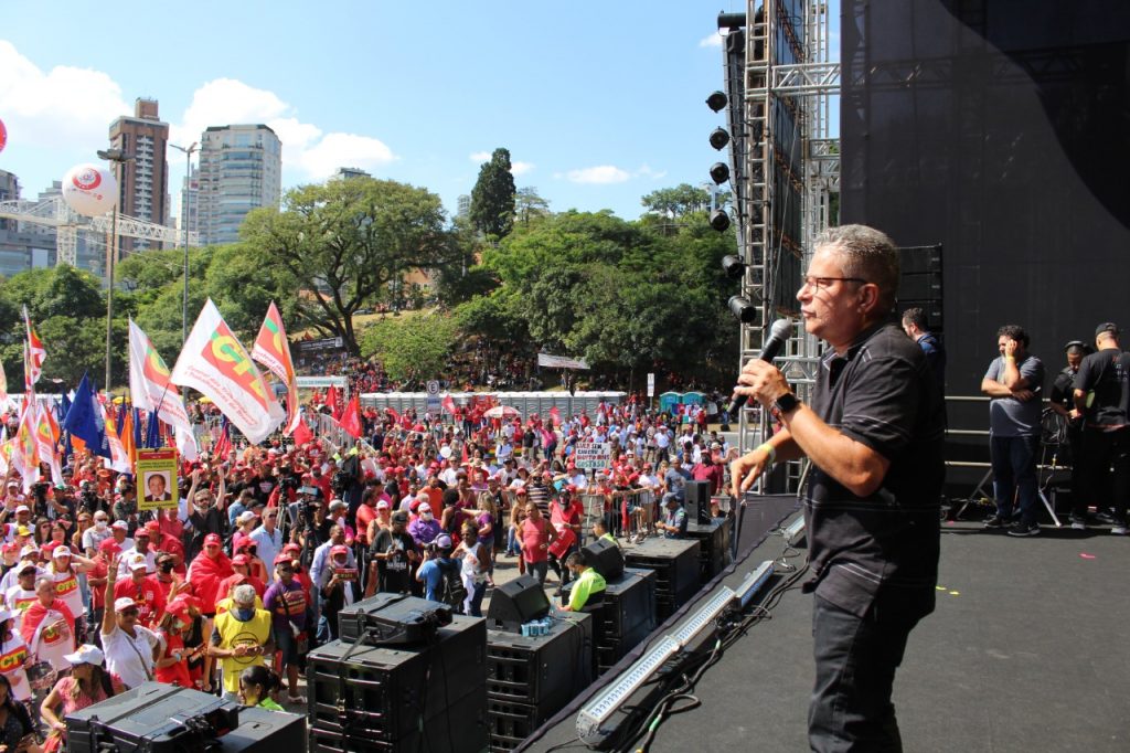 Qu Micos Da For A Marcam Presen A No De Maio Unificado Das Centrais