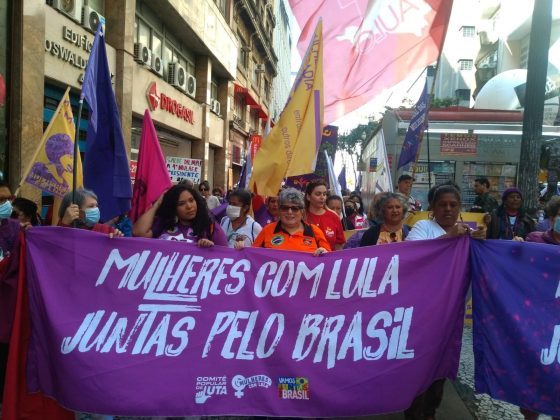 Mulheres Juntas Pelo Brasil Em Defesa Da Democracia Fequimfar