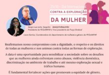 Dia internacional contra a exploração da mulher