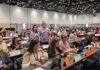 Cultura, solidariedade e esperança marcam o 4º Congresso Mundial da IndustriALL em Sydney