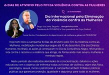 Dia Internacional pela Eliminação da Violência contra as Mulheres