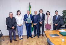 Reunião com Alckmin e Faber Castell discute reindustrialização