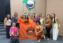 Lideranças da FEQUIMFAR participam de curso de formação sobre negociação coletiva e igualdade de gênero no mundo do trabalho