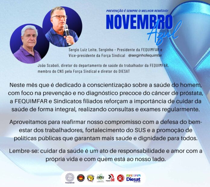 novembro azul 2025