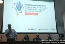 Scaboli participa de Oficina para fortalecer a implementação da Lista de Doenças Relacionadas ao Trabalho no SUS