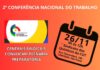 Centrais convocam plenária preparatória para etapa Estadual da 2ª Conferência Nacional do Trabalho