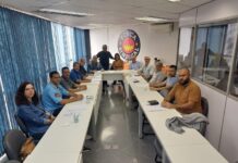 Reunião de Planejamento da Secretaria de Saúde da Força Sindical