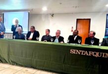 FEQUIMFAR e CNTQ participam da cerimônia de posse dos Químicos de Rondonópolis e Região de MT