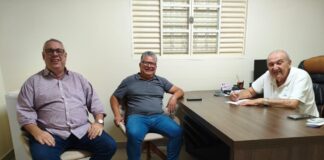 Serginho se reúne com o presidente dos Químicos de Araras e Região