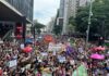 Atos contra o feminicídio e pelo fim da violência contra as mulheres mobilizam milhares de pessoas em todo o país