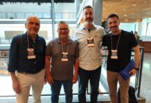 Químicos da Força no Seminário Internacional Dieese 70 anos