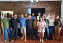 Serginho participa de reunião de diretoria dos Químicos de Itapetininga