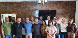 Serginho participa de reunião de diretoria dos Químicos de Itapetininga