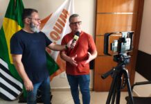 Serginho faz balanço das atividades do ano no Jornal do Trabalhador