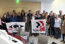 Edson Bicalho participa de reunião da rede sindical global da Sanofi em Paris