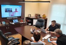 Reunião discute oficina com IGBCE