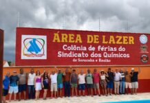 FEQUIMFAR e Sindicatos filiados visitam nova área de lazer da Colônia de Férias dos Químicos de Sorocaba