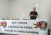Serginho participa de plenária da Força Sindical SC