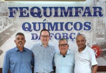 Oficina de Planejamento fortalece parceria sindical internacional com IGBCE e define ações para 2026–2028