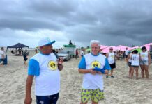 Químicos de Sorocaba realizam 8ª edição do Projeto Verão sem AIDS – solidário em Ilha Comprida