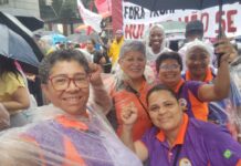 Lideranças sindicais fortalecem mobilização do 8 de Março contra o feminicídio