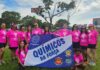 Químicos de Rio Claro participam da 3ª Caminhada Mulheres em Movimento em defesa da vida e contra a violência