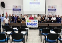 FEQUIMFAR e DIESAT realizam formação em Saúde do Trabalhador em Praia Grande