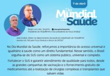 Dia Mundial da Saúde 2026