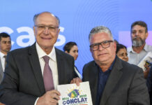 Serginho dialoga com vice-presidente Alckmin e reforça Pauta da Classe Trabalhadora