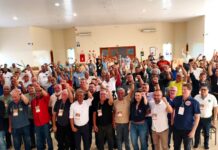 Encontro estaudal fortalece unidade dos trabalhadores do setor sucroalcooleiro