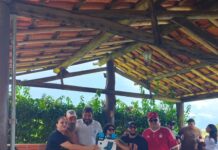 Químicos de Itapetininga promovem confraternização com trabalhadores da Usina Vista Alegre