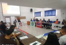 Químicos da Força presentes no Seminário Regional sobre reestruturação produtiva e ação sindical