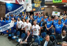 Químicos fortalecem Debate Público sobre redução da jornada e fim da escala 6×1