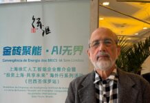 Herbert Passos participa de evento Brasil-China sobre inteligência artificial e cooperação tecnológica