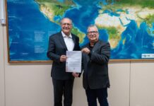 Serginho convida vice-presidente para o 11º Congresso da FEQUIMFAR