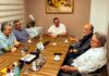 Químicos discutem desafios da indústria química e do setor de fertilizantes com deputado Luiz Fernando