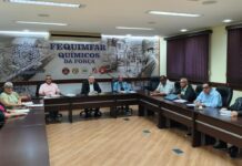Diretoria da FEQUIMFAR debate campanhas salariais e pautas da classe trabalhadora