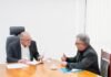 Serginho se reúne com vice-presidente Geraldo Alckmin em Brasília