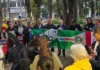 Trabalhadores se mobilizam em Guarulhos e cobram o Senado pelo fim da escala 6X1