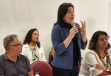 Centrais sindicais apresentam pautas dos trabalhadores à candidata ao Senado Simone Tebet