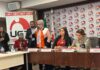 Sindicalistas fortalecem pacto contra o feminicídio