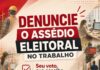 Centrais ampliam combate ao assédio eleitoral no trabalho