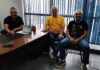 Serginho recebe dirigentes da FIP para discutir eleições e desafios do movimento sindical