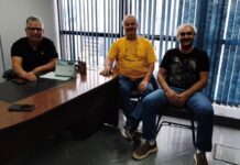 Serginho recebe dirigentes da FIP para discutir eleições e desafios do movimento sindical