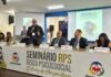 Scaboli participa de seminário sobre riscos psicossociais no trabalho do SinSaúdeSP