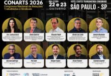 Serginho participará do CONARTS 2026