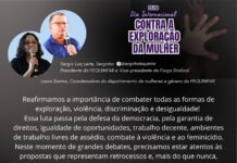 25 de Outubro – Dia internacional contra a exploração da mulher