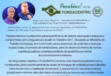 Fundacentro completou 60 anos em outubro