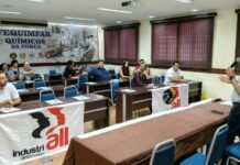 FEQUIMFAR recebe seminário sobre mineração, trabalho decente e transição justa